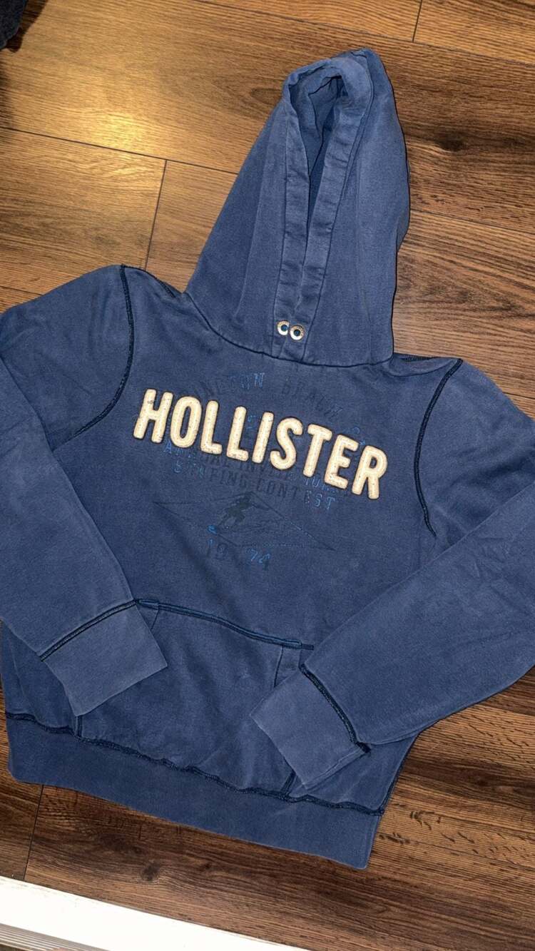 Vintage Hollister Hoodie Size Large